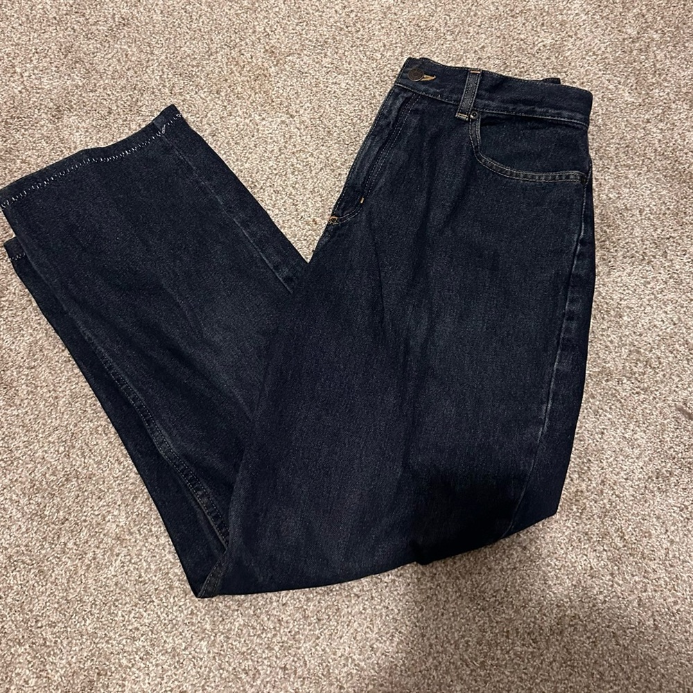 L.L. Bean Women’s Dark Blue Relaxed Jeans